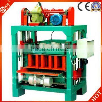manual brick making machine design