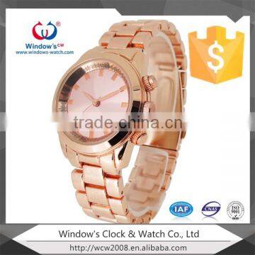 Cheap fashion alloy watch for Swatch style