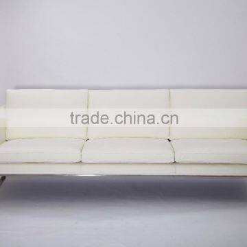 Modern designer furniture China manufacturer Hans J Wegner CH103 3 seat sofa replica