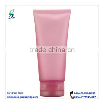 body lotion packaging tube 40mm with flip top cap