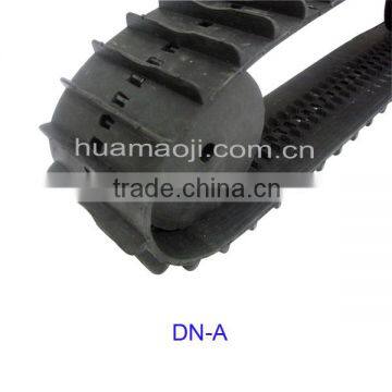 High quality and cheap mini excavator rubber snow track