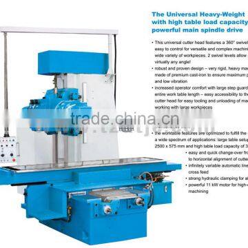 High-Capacity Bed-Type Milling Machine KB2500 for Large Parts and Heavy Machining Quality Choice photo-2