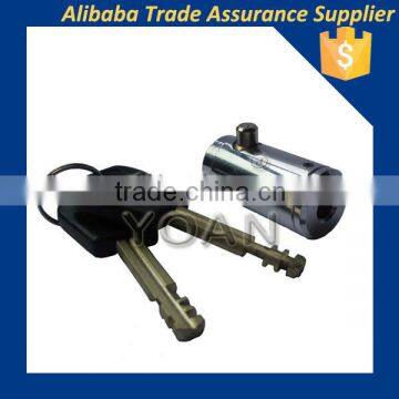 stainless steel or brass pin cylinder lock for high security usage #6302