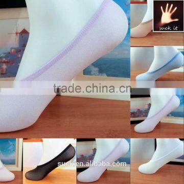 6 Colors Women Summer Invisible Lace Cotton Socks Boat Ankle Short socks from china