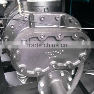 Auto Diesel Engine Towable Trailer Rotary Screw 10 Bar Mobile Compressor photo-5