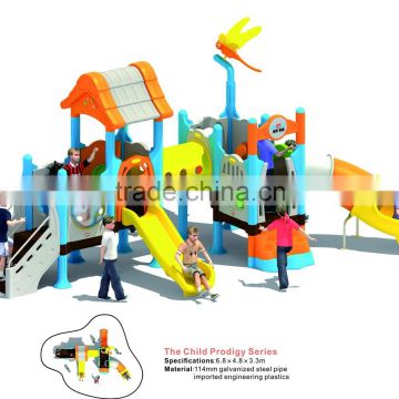 Gym Outdoor Water Park Slide Playground Equipment