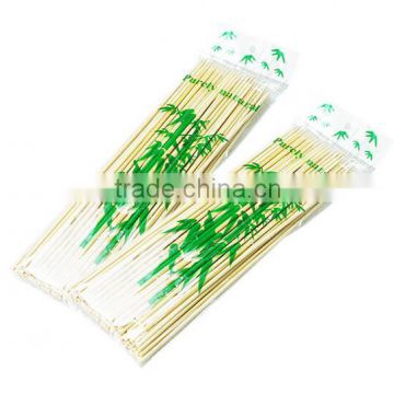 Wholsale promotion price natural bamboo sticks barbecue bamboo meat sticks /30*30cm bamboo sticks barbecue