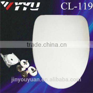 CL-119 Toilet Seats; Universal Urea Material Designer Toilet Seat