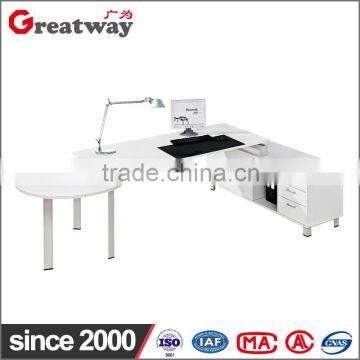 l Shaped Computer Desk Office Boss Table(QE-25A)