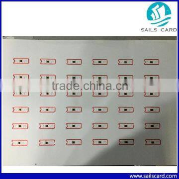 Customized 6x8 Layout RFID Inlay for ISO14443A F08 Smart Card photo-5