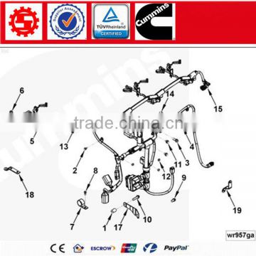 Cummins QSB/ISB engine Harness Wiring 3979318