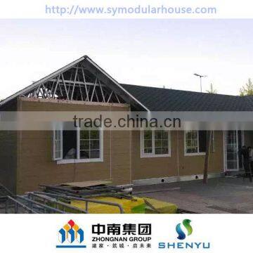 Prefabricated container house and luxury villa