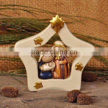 Polyresin Pentacle Arts Nativity Set photo-3