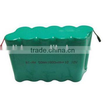 NiMH Battery pack 12v 4500mAh Manufacturer with CE,ROHS,UL certificates