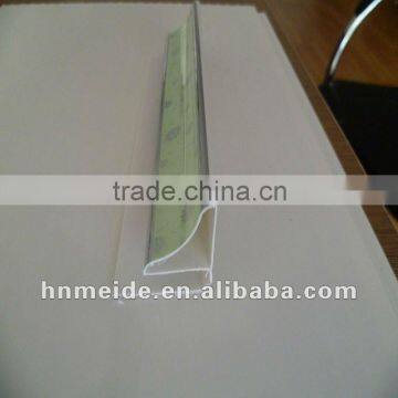 PVC floor skirting