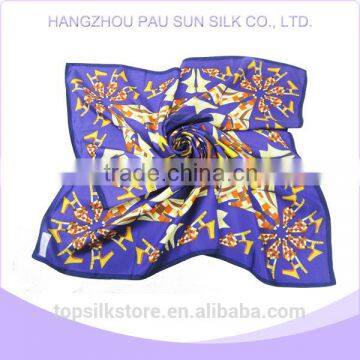 Ladies silk neck scarf brand silk scarf silk scarf china