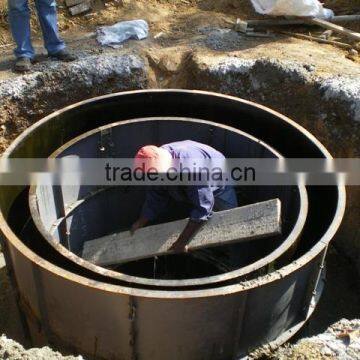 China Puxin Low Cost Household 4m3 Biogas Anaerobic Reactor photo-4