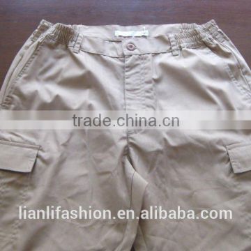 new style T/C customized men's casual trousers