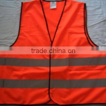 High Visibility Cheap Reflective Safety Reflective Vest photo-2