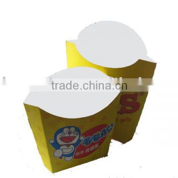 6oz disposable paper hot chip cup