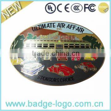 high quality large men belt buckle with enamel painted