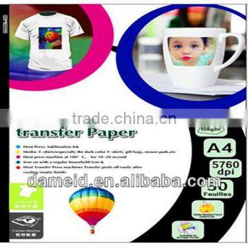 Factory Sell heat transfer paper(A4 size)photo paper