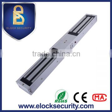 Double door maglock with LED ,reliable holding force 380/1000LBS