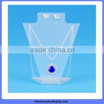 Wholesale Best Choice acrylic window jewelry display set
