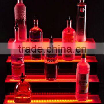 acrylic led bottle display