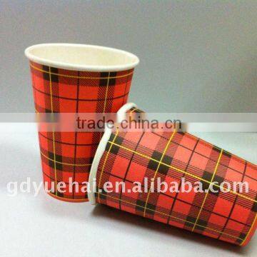 808 Low price factory outlet disposable paper cups