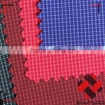 polyester two tone cationic ripstop oxford fabric