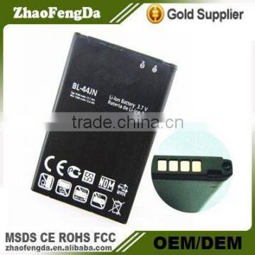 rechargeable battery BL-44JN for LG Optimus P970 for LG BL-44JN