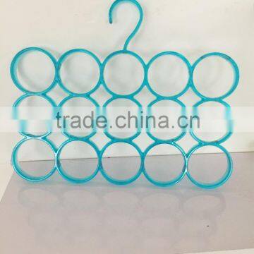 Wholesale colorful plastic hangers with hook