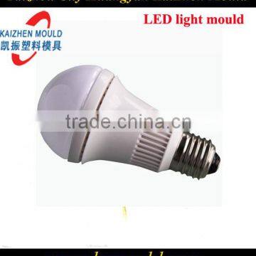 Plastic LED light mold, LED light bulb mold