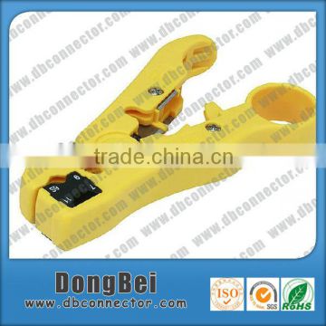 dongbei factory high quality lan cable stripper for rg6 rg11 coaxial cable