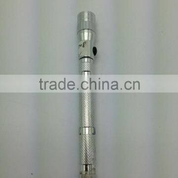 1 LED Telescopic Flashlight With Magnet photo-2