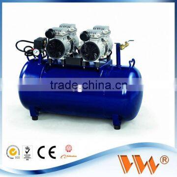 one to four 1700w noiseless piston air compressor goods from china