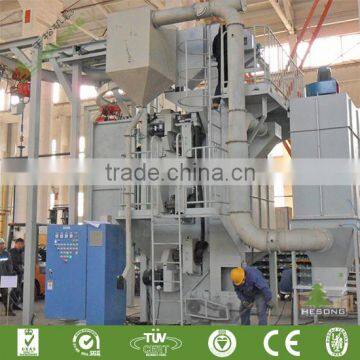 Overhead Monorail Conveyor Sand Blasting Machine