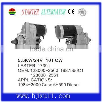 12V Car Starter Motor 128000-2560 for 17391