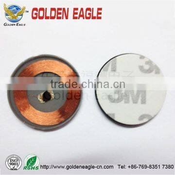 Customized High Frequency Tag Inductance Coil/Copper Wire Tag Induction Coil /Air Tag Inductor Coil