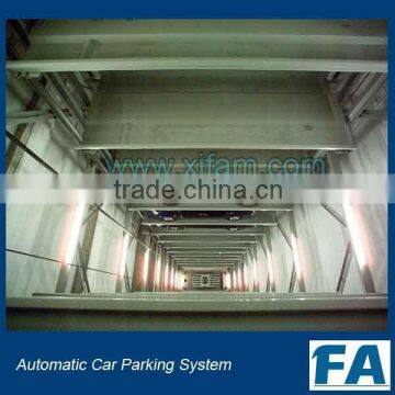 Vertical Lifting Automatic Car Parking System