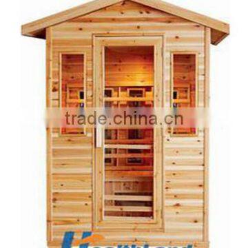 3 person out use canada imported hemlock spas with infrared saunas