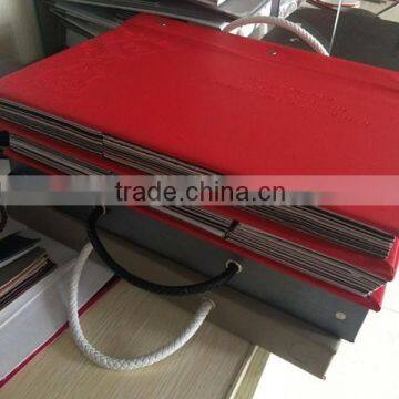 2015 Newest Design PVC Cloth for Upholstery Usage With Metallic Color photo-4