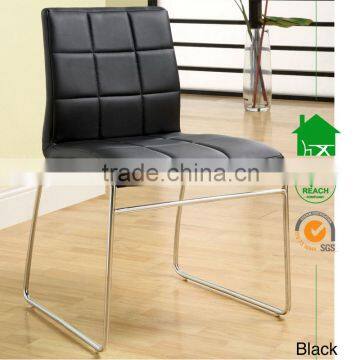 DC-2528 Metal Leather Side Chair