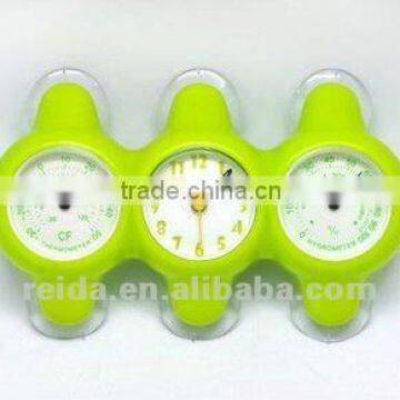 promotional suction waterproof clock