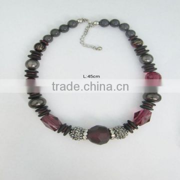 Design Custom Handmade artificial stone necklace