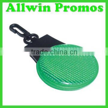 Promotional LED Flashlight Reflector With Keychain photo-3