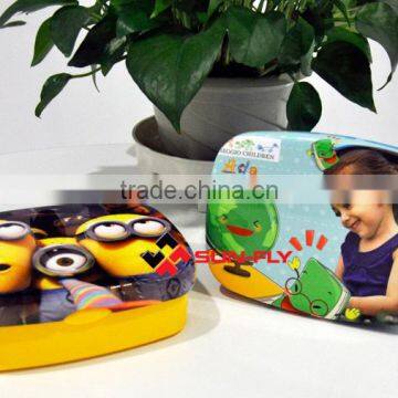(SF) Kids Lunch Box 2015 New OEM Custom School LunchBox With Lock Bento Plastic Personalized Printed Photo Lunch Boxes for Kids photo-2