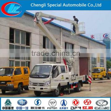 Factory direct lifting truck FOTON 4x2 scissor lift truck