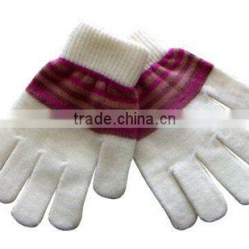 Cotton Knitted Labor Garden Glove